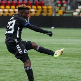 'It's really big for me' - FCK dazzler Amoo ahead of possible senior Nigeria debut 